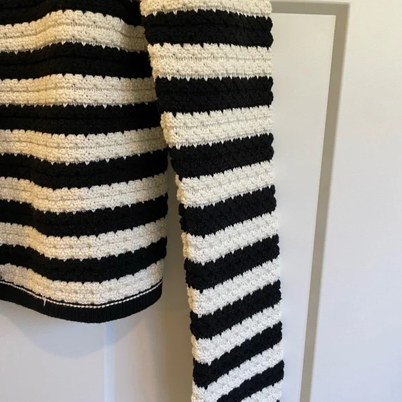 Mango Stripe Cardigan (New) - Picture 6 of 7